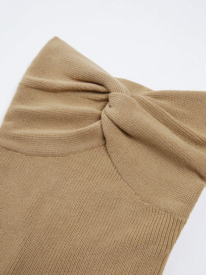 Tatlım Bükümlü Yivli Kırpılmış Tüp Askısız Üst