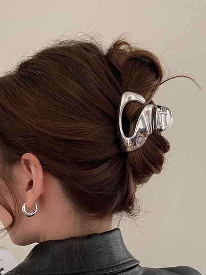 Gümüş Etkili Saç Pençesi