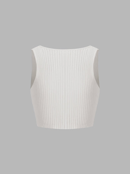 Uçan Yaka Bağcıklı Ribanalı Kısa Atlet