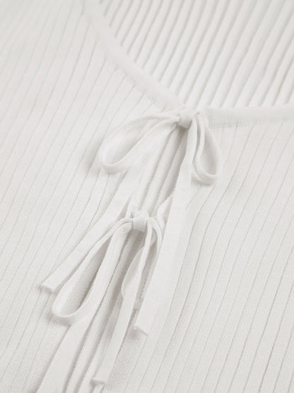 Uçan Yaka Bağcıklı Ribanalı Kısa Atlet