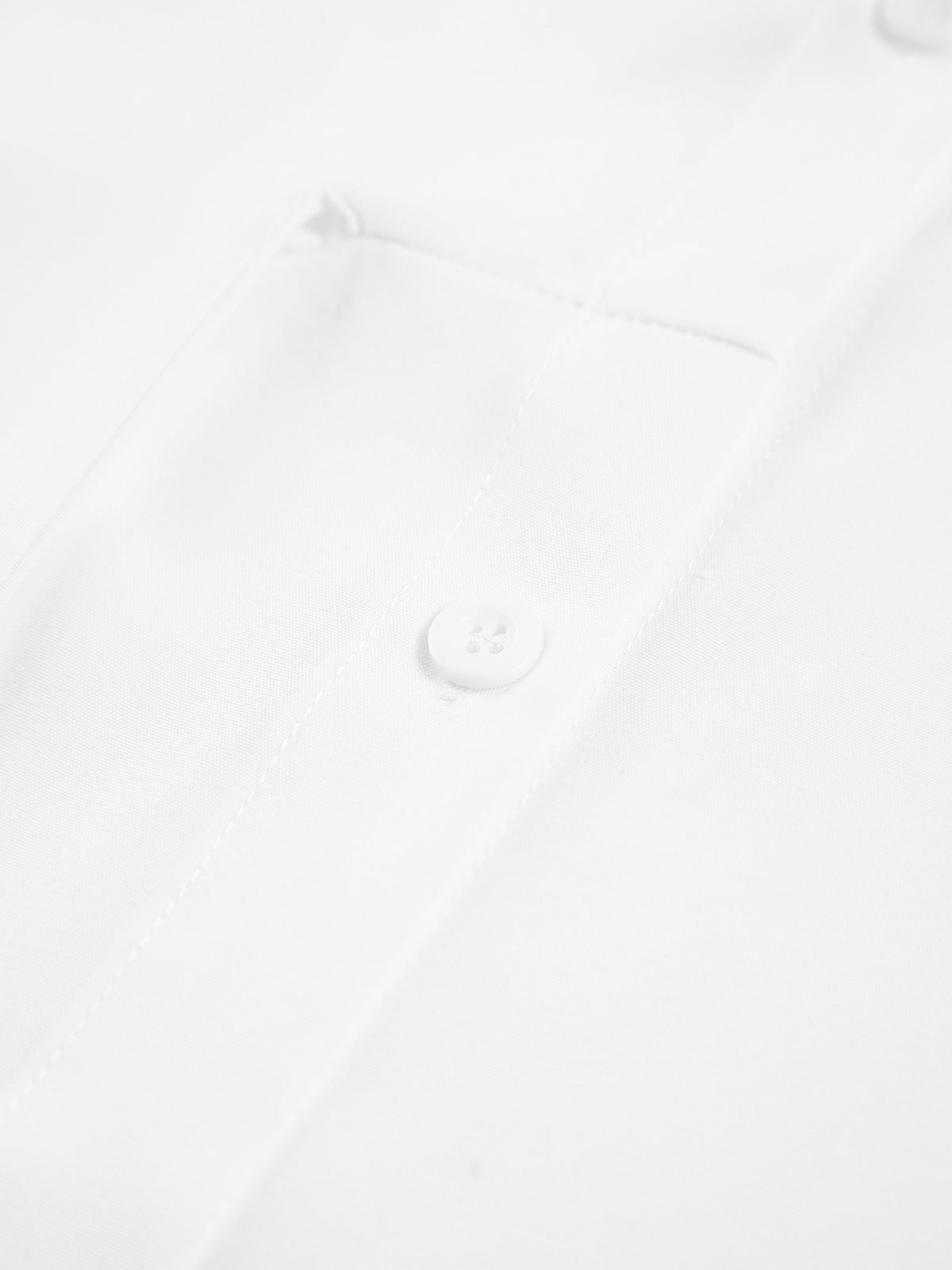 Yarı Şeffaf Düğmeli Bağcıklı Uzun Gömlek