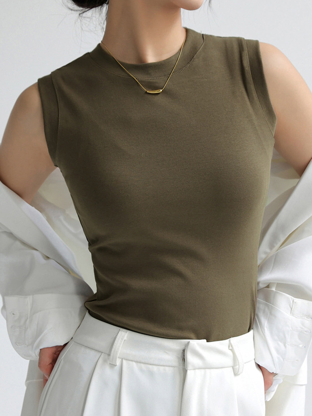 Günlük Pamuklu Atlet