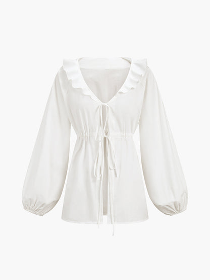 Pamuk ve Keten Kovboy Melodi İki Parça Şort Takımı