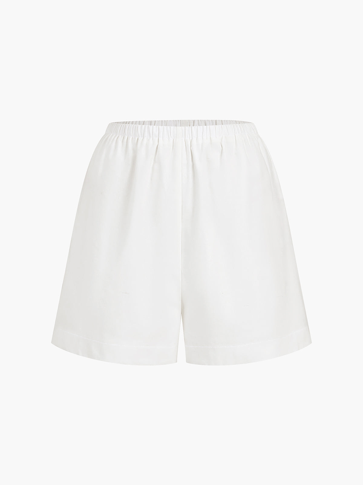 Pamuk ve Keten Kovboy Melodi İki Parça Şort Takımı