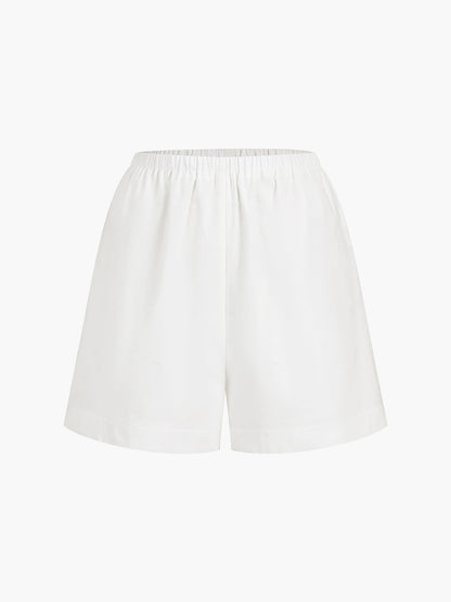 Pamuk ve Keten Kovboy Melodi İki Parça Şort Takımı