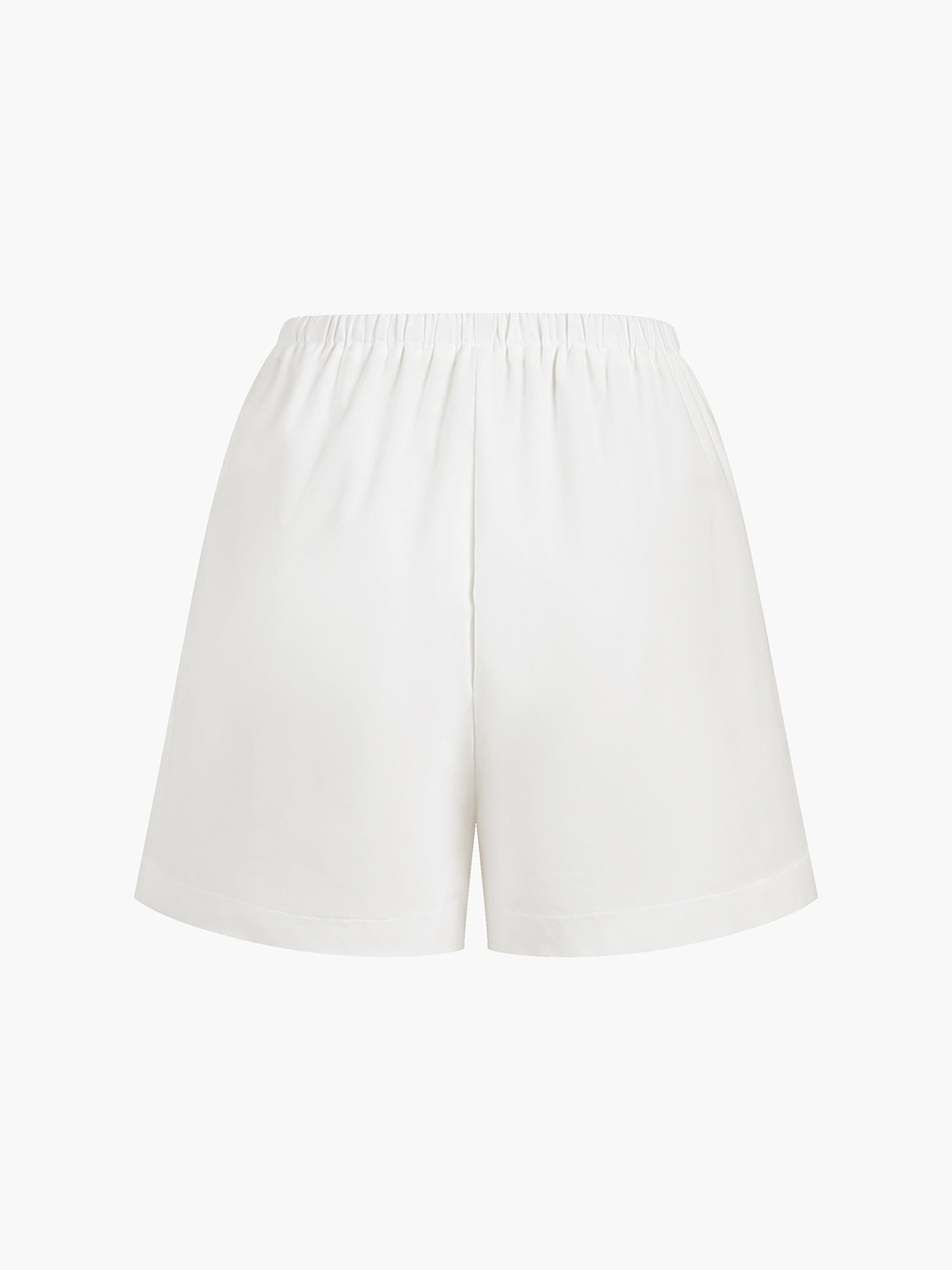 Pamuk ve Keten Kovboy Melodi İki Parça Şort Takımı