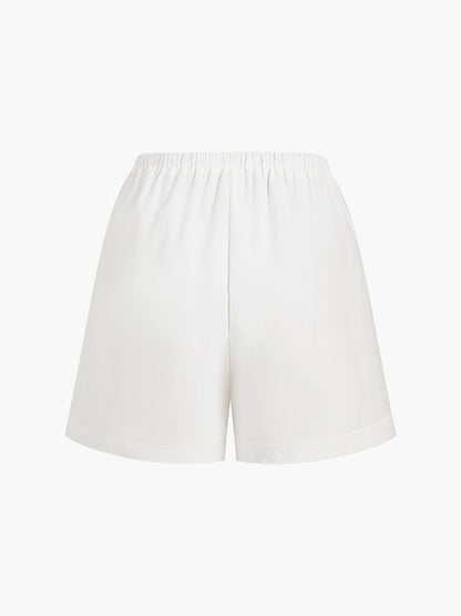 Pamuk ve Keten Kovboy Melodi İki Parça Şort Takımı