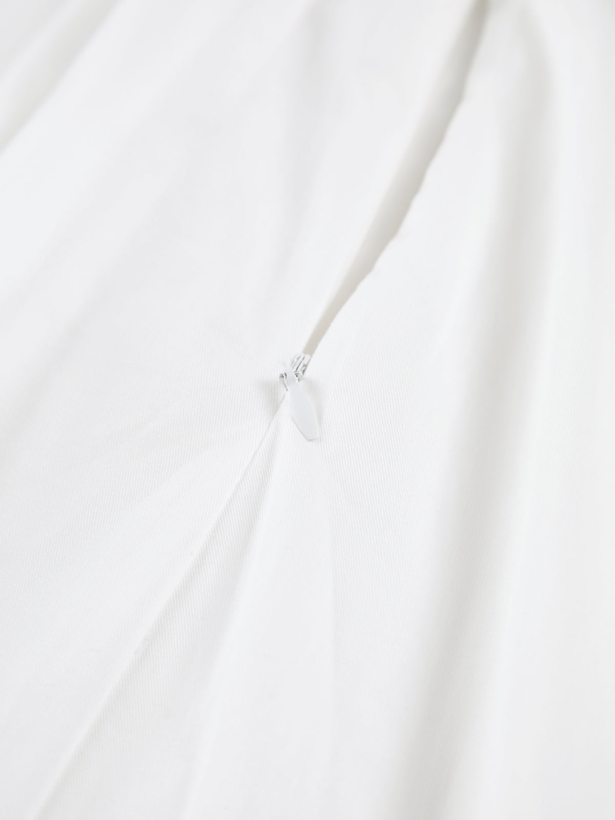 Cowgirl Estetik Yarı Şeffaf Fermuarlı Uzun Etek