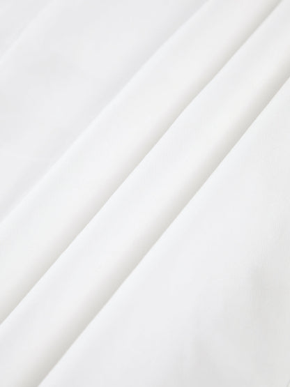 Cowgirl Estetik Yarı Şeffaf Fermuarlı Uzun Etek