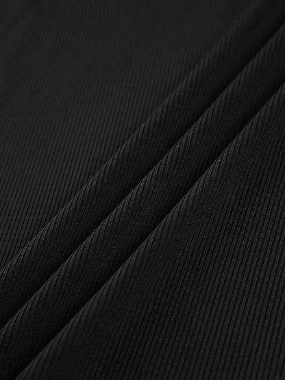 Balıkçı Yakalı Eğik Kesimli Kaburga Uzun Kollu Örgü Üst