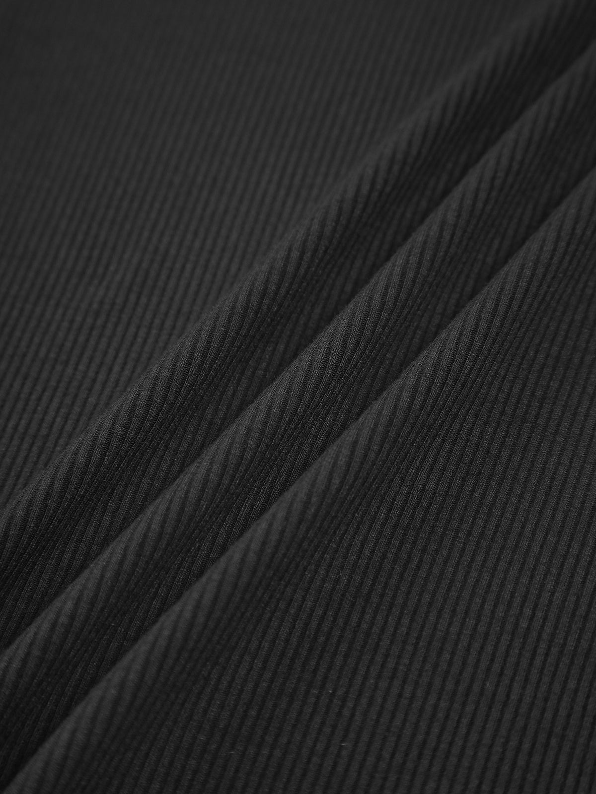 Düğmeli Uzun Kollu Kısa Gömlek