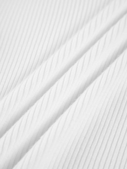 Balıkçı Yakalı Uzun Kollu Örgü Üst