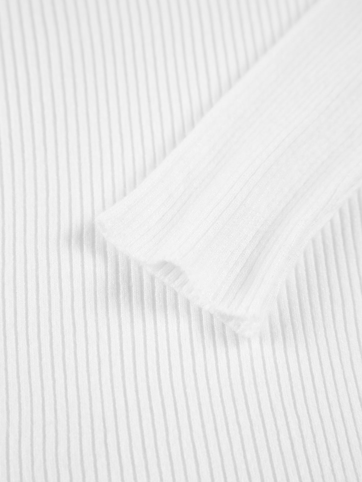 Balıkçı Yakalı Uzun Kollu Örgü Üst