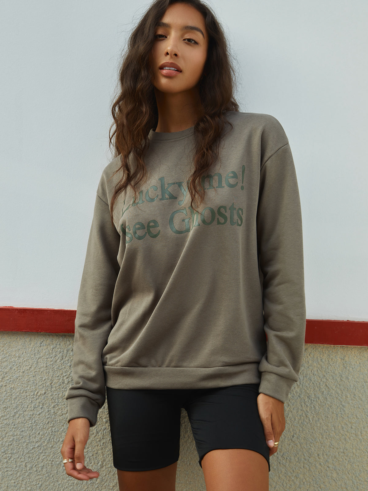 Şanslı Ben Sweatshirt