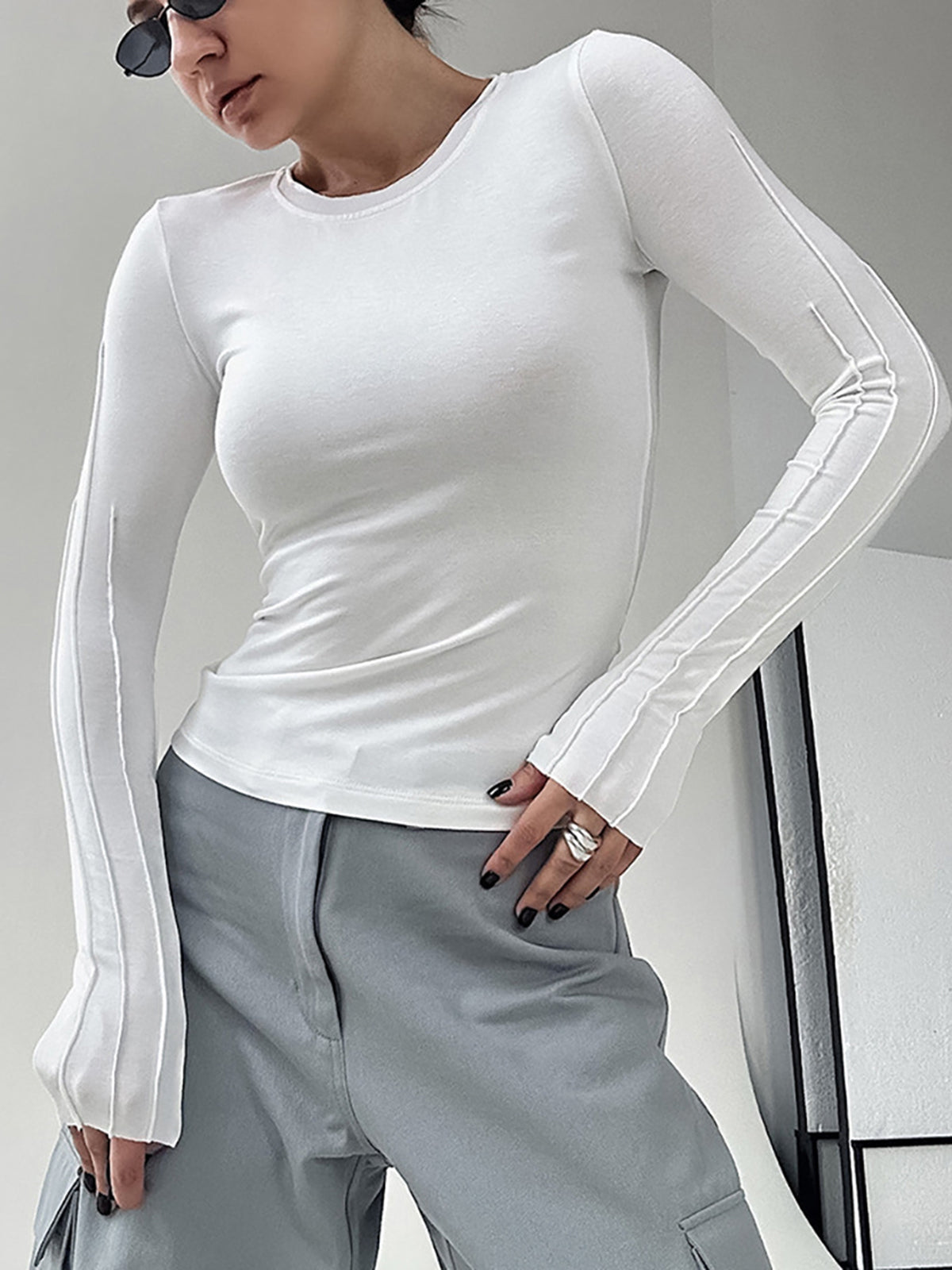 O Uzun Kollu Gömlek