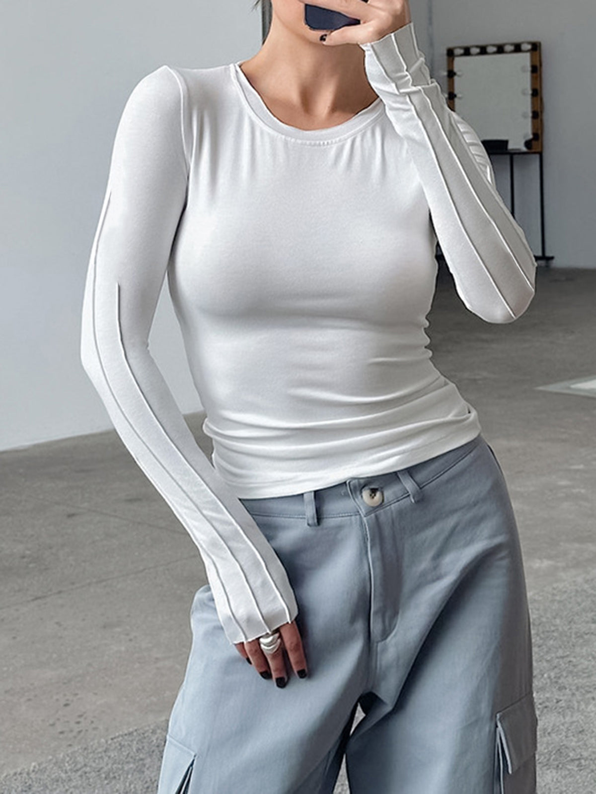 O Uzun Kollu Gömlek