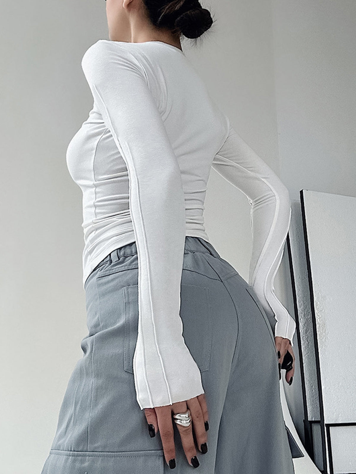 O Uzun Kollu Gömlek