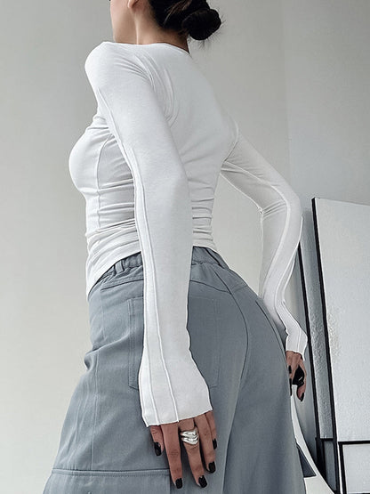 O Uzun Kollu Gömlek