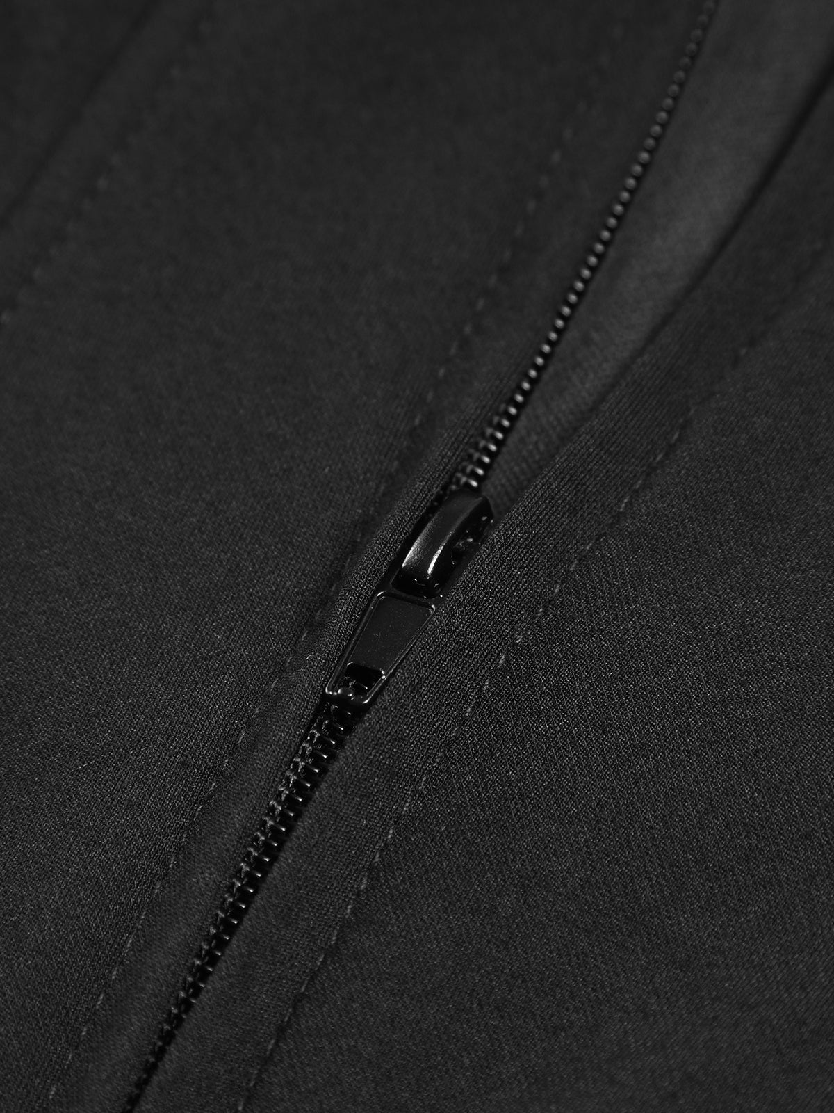 Kupa Detaylı Fermuarlı Tüp Korse Üst