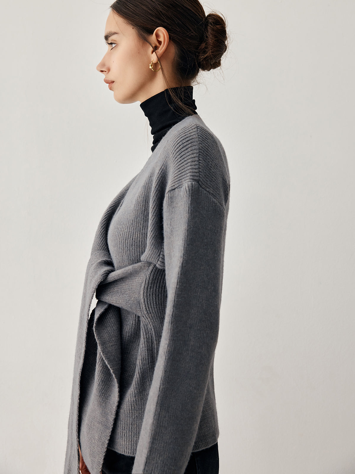 Önden Bağlamalı Kazak