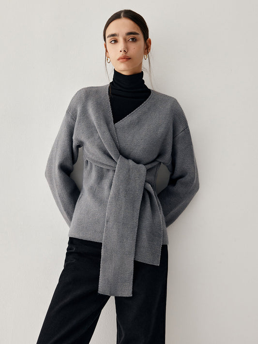 Önden Bağlamalı Kazak