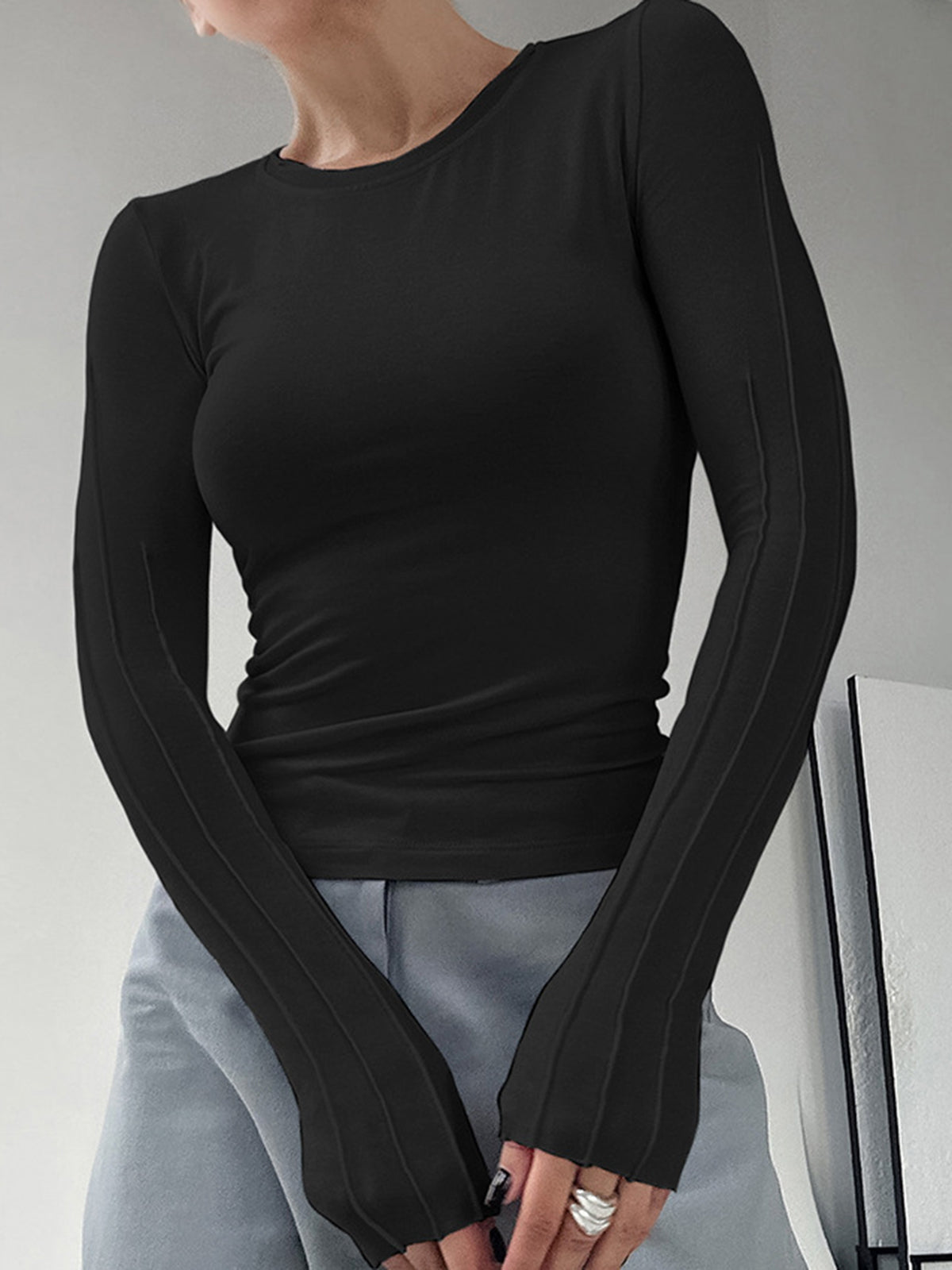 O Uzun Kollu Gömlek