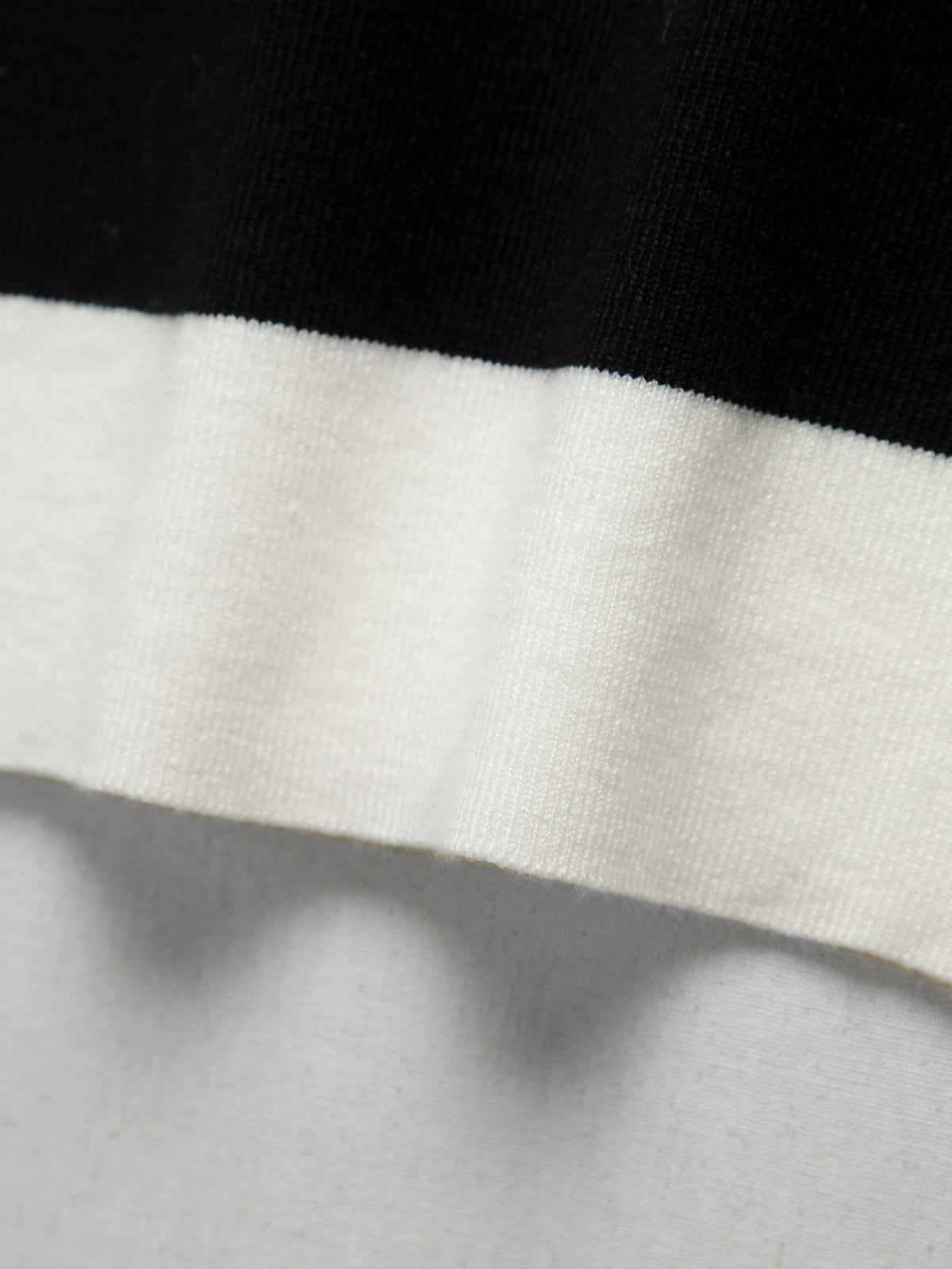 Kontrast Dikişli Çizgili Atlet