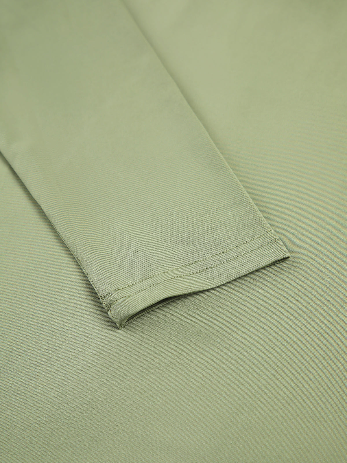 Yarı Şeffaf Uzun Kollu Kırpılmış Üst