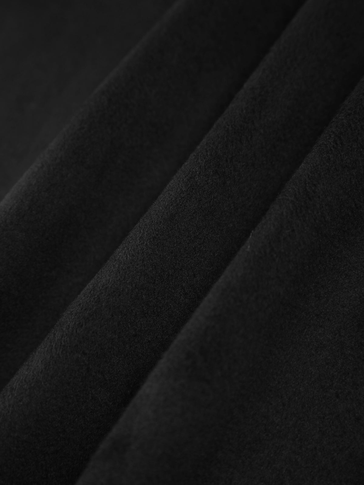 Kontrast Kesim Ceket ve Uyumlu Eşarp