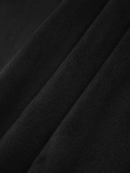 Kontrast Kesim Ceket ve Uyumlu Eşarp