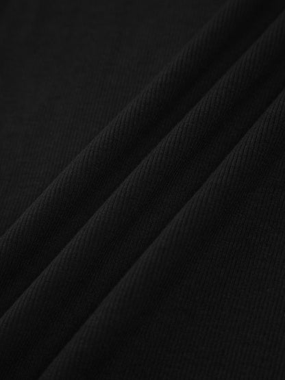 Slinky Kesikli Örgü Üst