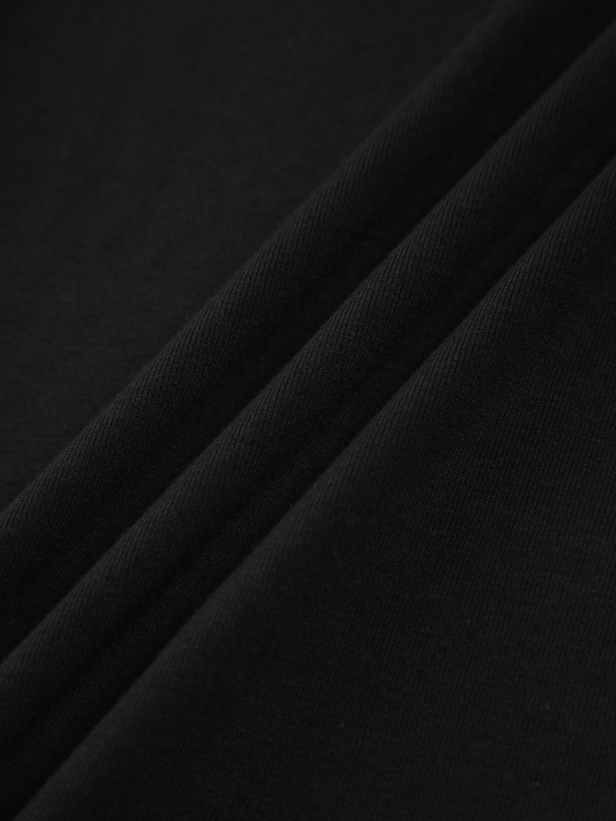 Kontrast Kesim Omuzdan Düşük Uzun Kollu Gömlek