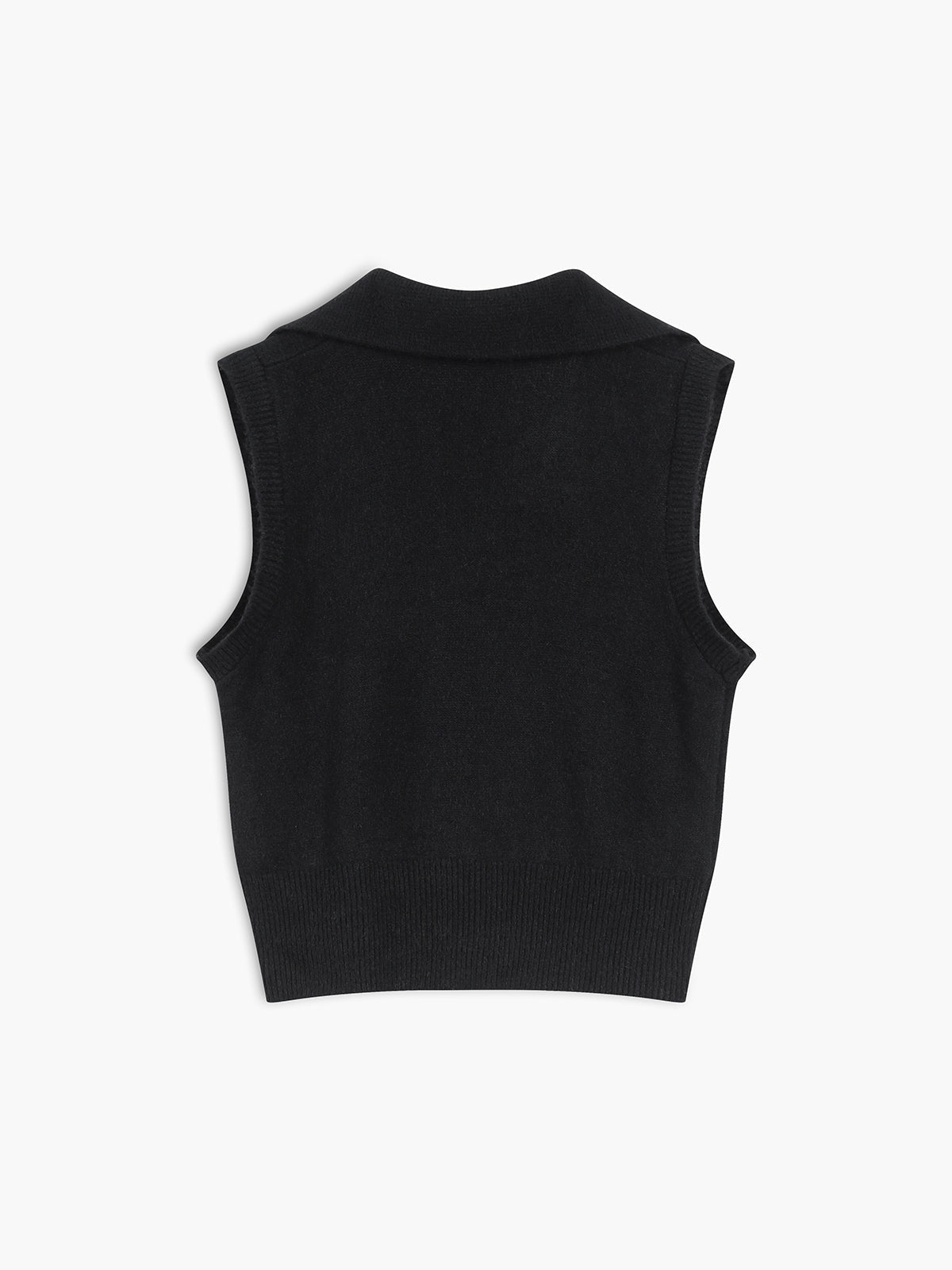 Temel V Yaka Kazak Yelek