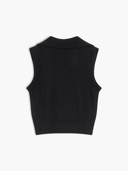 Temel V Yaka Kazak Yelek