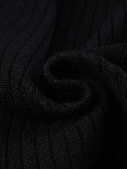 Kesikli Çapraz Örgü Kırpılmış Üst