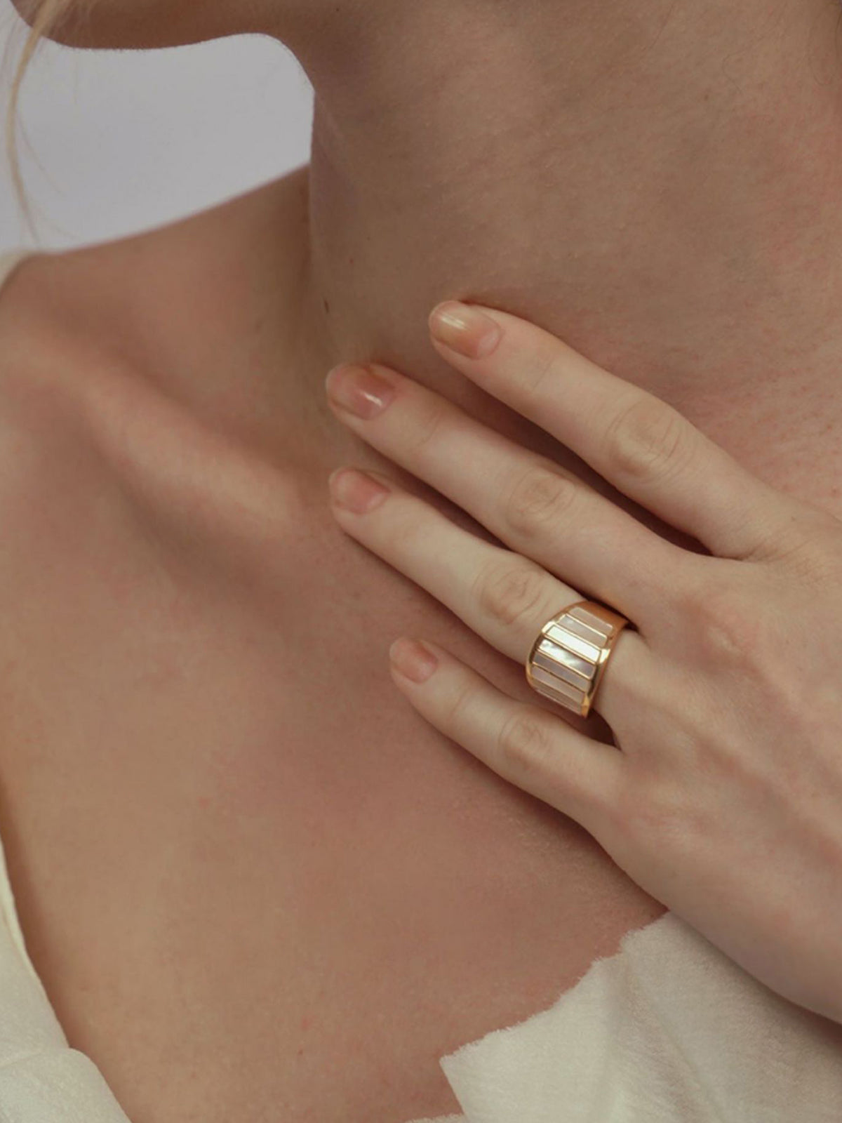 Pinctada Dekor Yüzüğü