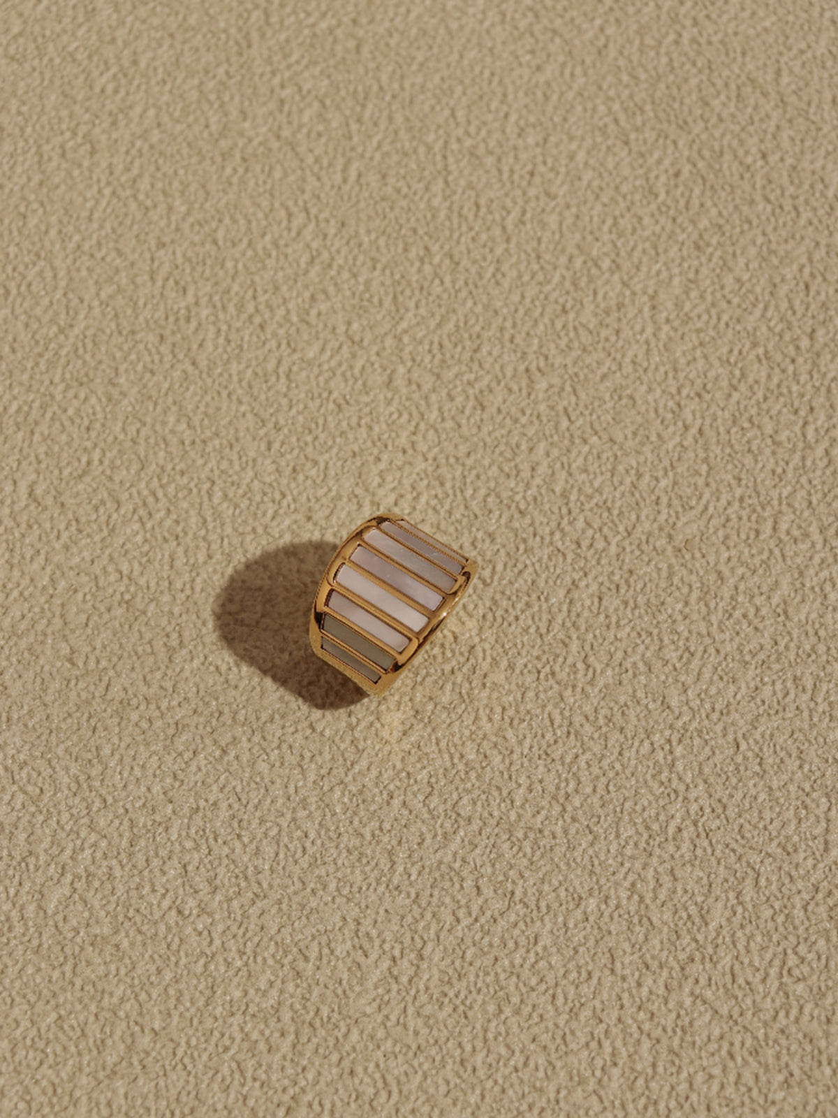 Pinctada Dekor Yüzüğü