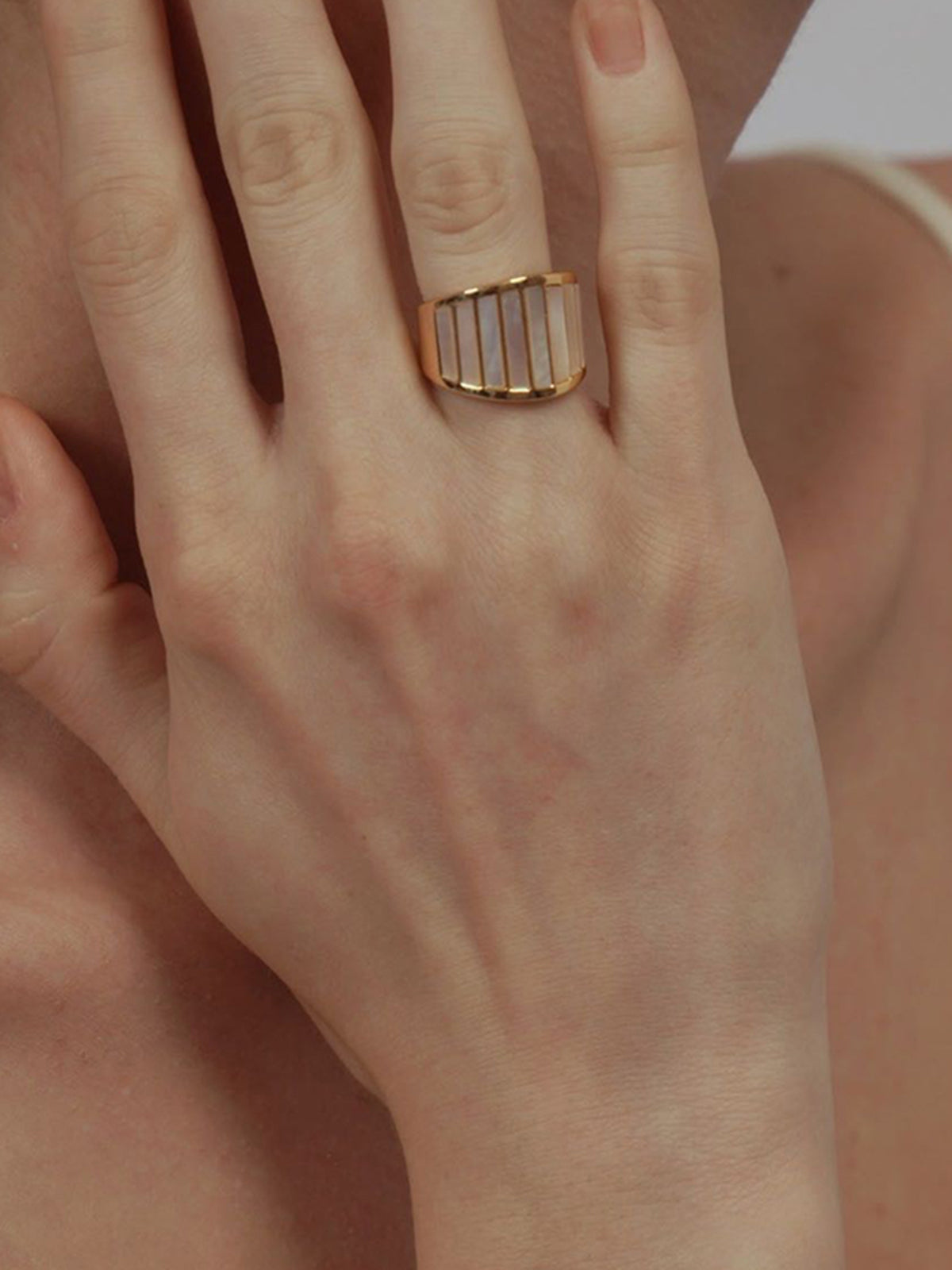 Pinctada Dekor Yüzüğü