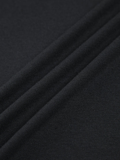 Kontrast Kesimli Uzun Kollu Balıkçı Yaka Üst