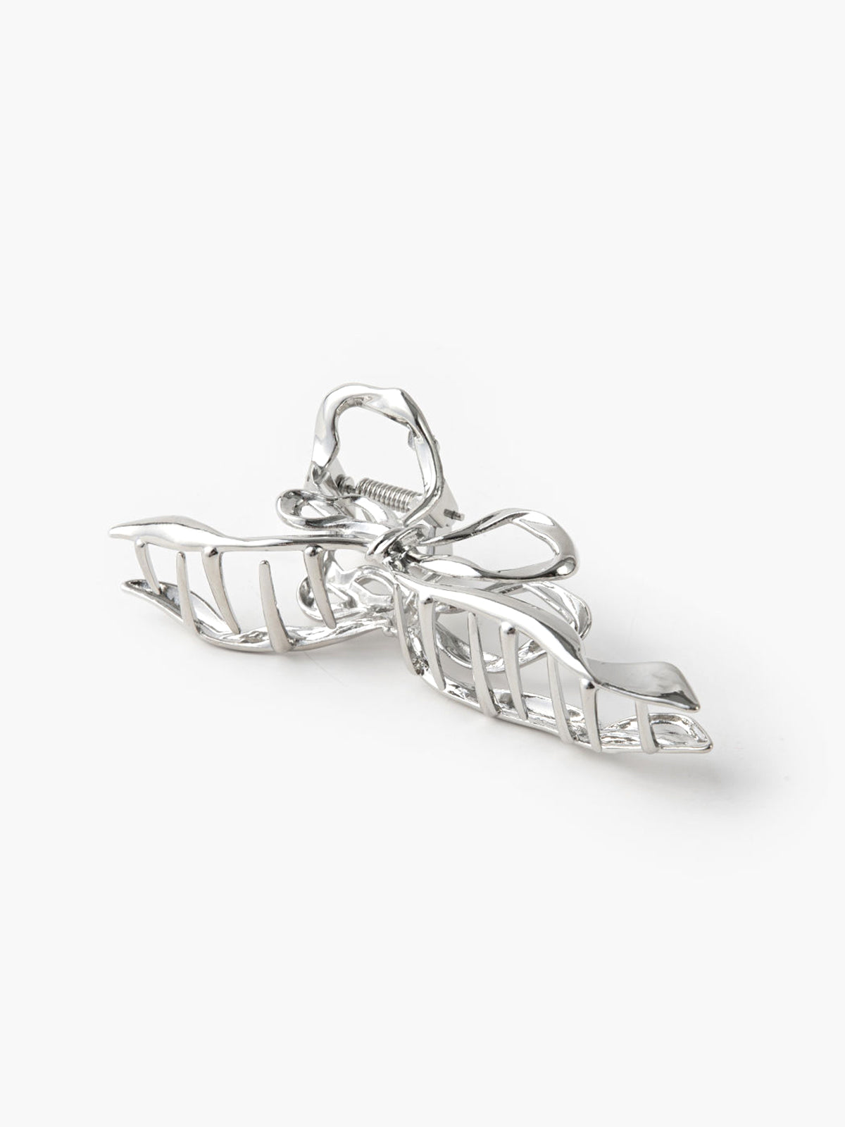 Düzensiz Metalik Fiyonk Saç Pençesi