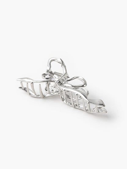 Düzensiz Metalik Fiyonk Saç Pençesi