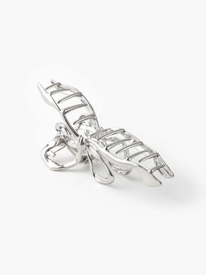 Düzensiz Metalik Fiyonk Saç Pençesi