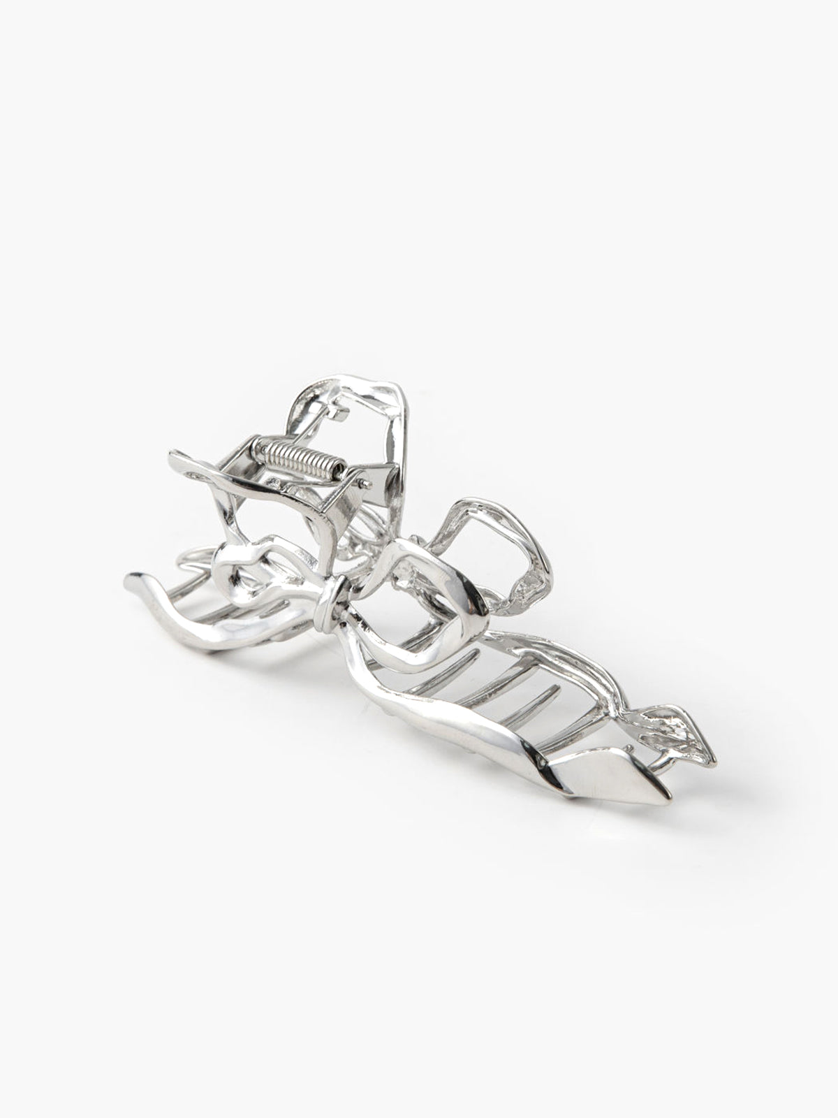 Düzensiz Metalik Fiyonk Saç Pençesi