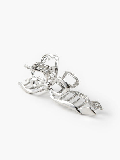 Düzensiz Metalik Fiyonk Saç Pençesi