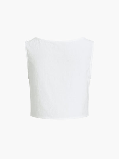 Düz Pamuklu Fırfırlı Şort Takımları