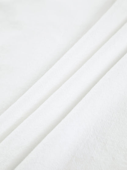 Düz Pamuklu Fırfırlı Şort Takımları