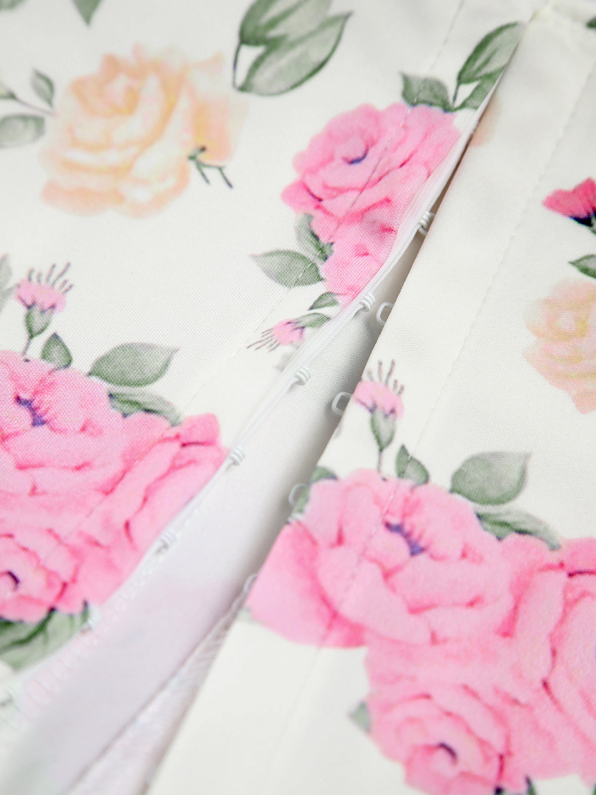 Çiçek Kalp Yaka Korse