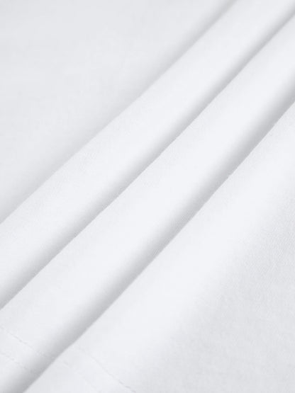 Pamuk Karışımlı Kısa Askılı Üst