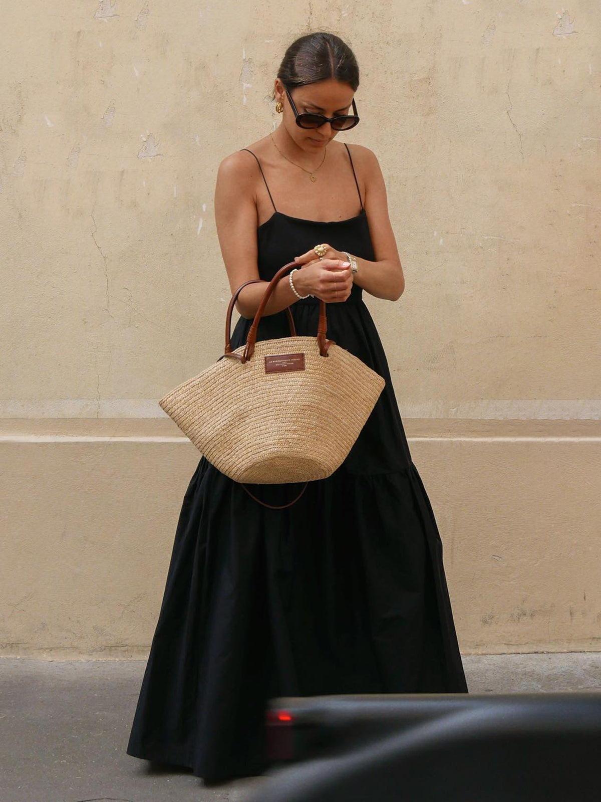 Sırtı Açık Uzun Elbise