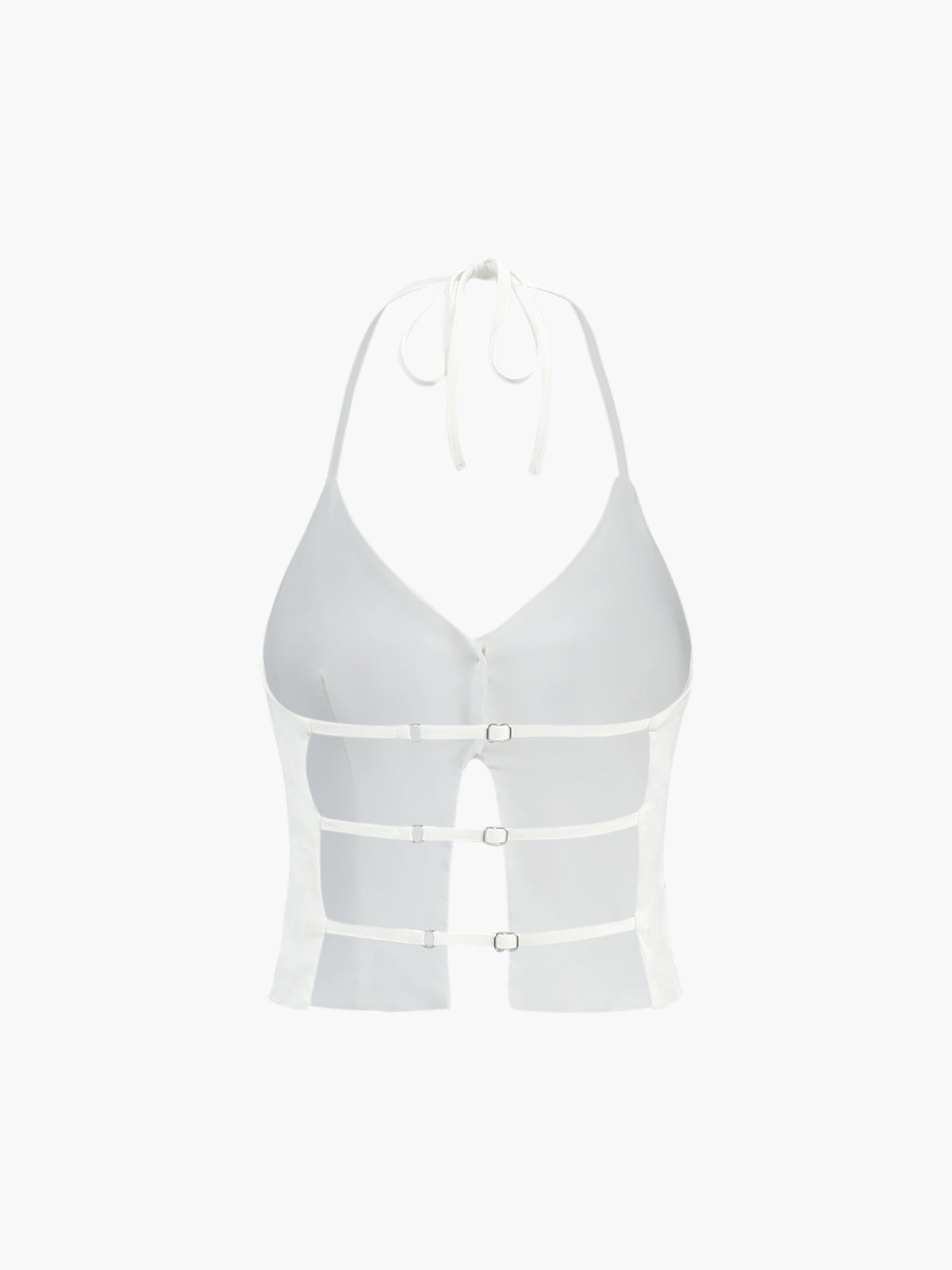 Halter Sırtı Açık Atlet Üst